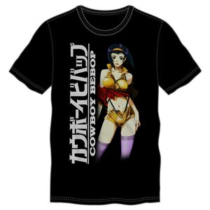 Cowboy Bebop Logo/Faye Men's T-Shirt S