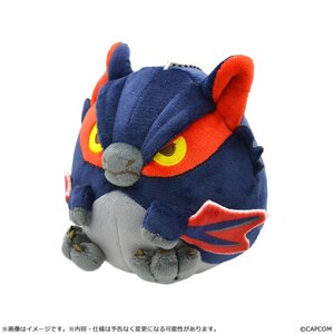 Monster Hunter Fuwatama Plush Mini Collection Vol. 5 (Re-run) Nargacuga