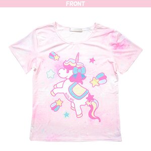 ACDC RAG Unicorn Petite T-Shirt