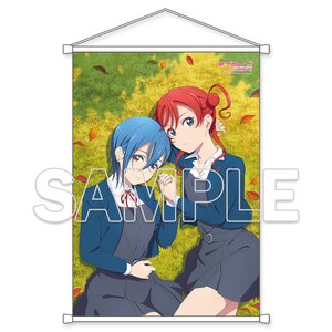 Love Love! Superstar!! Mei Yoneme & Shiki Wakana B2-Size Tapestry