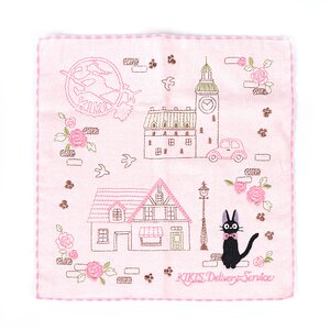Kiki's Delivery Service Jiji Pink Avenue Mini Towel