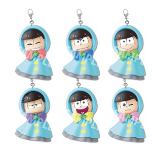 Terucot Osomatsu-san Part. 2 Mini Masccot Figure Box Set