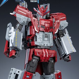 YW2301 CV-16 Type 001 Aircraft Carrier Shennong Transformable Action Figure