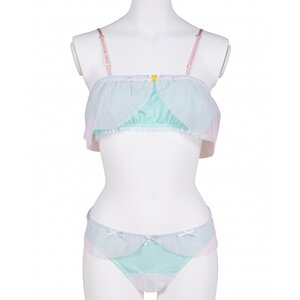 feast Pastel Jelly Bralette & Panty Set