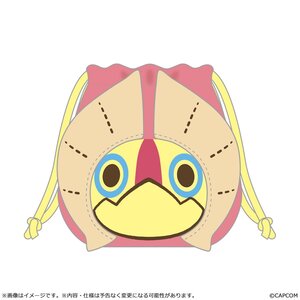 Monster Hunter MonDefo Drawstring Bag Yian Kut-Ku