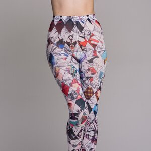 Akiakane Leggings White