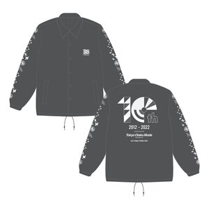 Tokyo Otaku Mode 10th Anniversary Coach Jacket Cement XXL