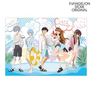 EVASTORE Original Summer Festival Clear File