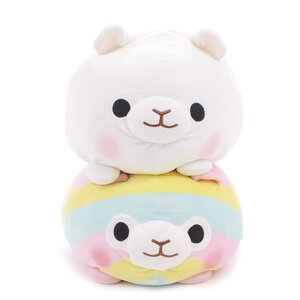 Tsumeru! Mochikko Alpacasso Big Alpaca Plush Collection Set of Both