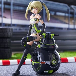 Frame Arms Girl Innocentia: Racer & Noseru: Racing Spec Ver.