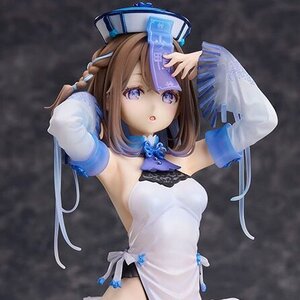 Anmi Illustration Blue Jiangshi 1/7 Scale Figure [Pre-order]
