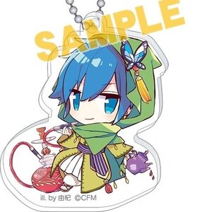 Vocaloid Alice in Wonderland Acrylic Keychain Collection: Yoshiki Ver. Kaito