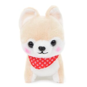 Mameshiba San Kyodai Dog Plush Collection (Standard) Sasuke