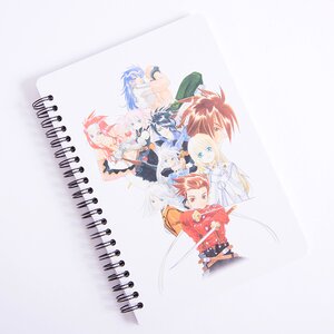 Tales of Symphonia - PS2 Keyart 2 Spiral notebook
