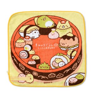 Sumikko Gurashi Narikiri Osushi no Kai Petite Towels