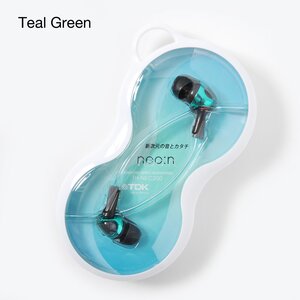 neo:n 02 In-Ear Earphones Teal Green