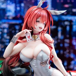 FymriE Illustration Bunny Girl Velvet: Deluxe Edition 1/4 Scale Figure [Pre-order]