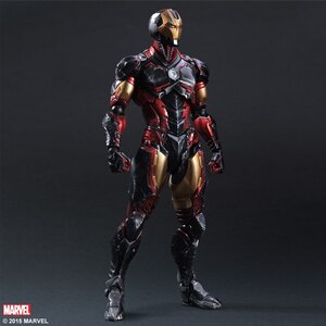 Marvel Comics Variant Play Arts Kai Iron Man