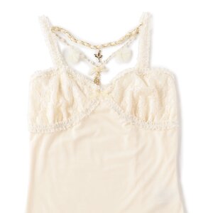 LIZ LISA Ballerina Charm Camisole White
