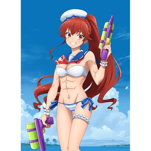 Mushoku Tensei: Jobless Reincarnation II W Suede B2 Tapestry Eris: Marine Sailor Swimsuit Ver. [Pre-order]