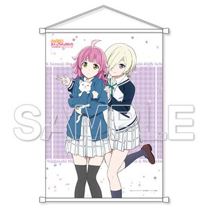 Love Live! Nijigasaki High School Idol Club B2-Size Tapestry Rina Tennoji & Mia Taylor