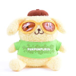 Purin Bean Doll Sunglasses Plush