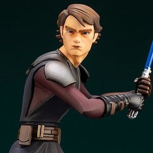 ArtFX+ Star Wars Anakin Skywalker: The Clone Wars Ver.