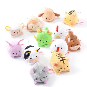 [Parent JAN] Mininzu (Chinese zodiac Ver.) Complete Set