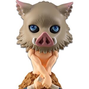 Q Posket Petit Kimetsu no Yaiba Vol. 2 (Re-run) Inosuke Hashibira