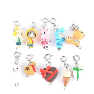 Animal Crossing New Leaf Mascot Keychain Series 2 - Set of 10