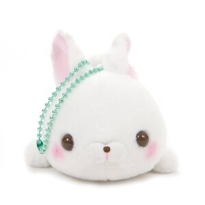 Daramofu-san Minna Nakayoshi Plush Collection (Mini Ball Chain) Pyon Pyon