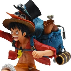 One Piece Mania Produce Three Brothers Monkey D. Luffy