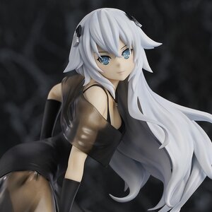 Hyperdimension Neptunia Black Heart: Dress Ver. Non-Scale Figure