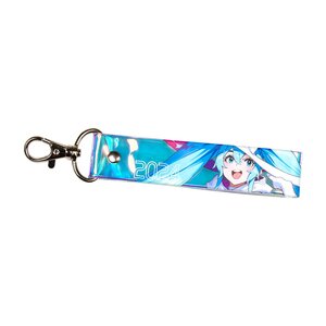 Racing Miku 2024 Aurora Tape Key Chain Key Visual 1 Ver.