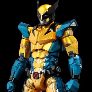 Fighting Armor Marvel Wolverine (Re-run)