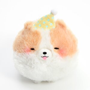 Pometan to Oyasumi Dog Plush Collection (Standard) Pomehiko (Eyes Closed)