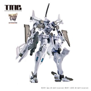 TMC Muv-Luv Alternative Europe Union Tactical Walking Fighter EC-2000 Typhoon Figure