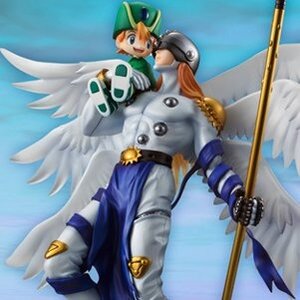 G.E.M. Series Digimon Adventure Angemon & Takeru Takaishi (Re-run)