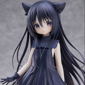 Hoshizora Tetsudou to Shiro no Tabi Noir 1/7 Scale Figure w/ Bonus: Acrylic Key Chain [Pre-order]