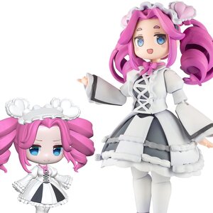 Plafia Tohoku Zunko/Zundamon Project Shikoku Metan 1/12 Scale Plastic Model Kit Mini Figure Included Set