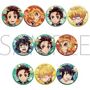 Demon Slayer: Kimetsu no Yaiba Character Badge Collection Box Set Vol. 2