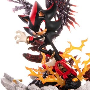 Sonic X Shadow Generations Shadow Evolved Statue [Pre-order]