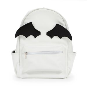 Bat Backpack White