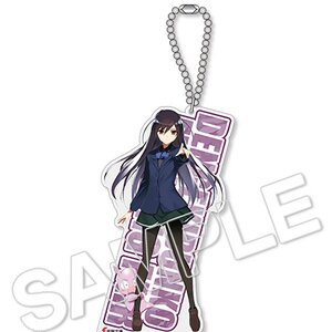 Dengeki Bunko Fighting Climax Acrylic Mascot: Kuroyukihime | Accel World