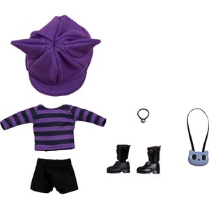 Nendoroid Doll Outfit Set: Cat-Themed Outfit Purple
