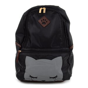 Chokomi Pooh-chan Backpack Black