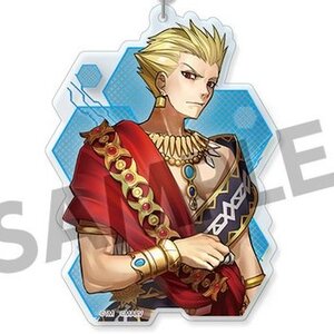 Fate/Extella Link Acrylic Keychain Collection Vol. 2-2 Gilgamesh