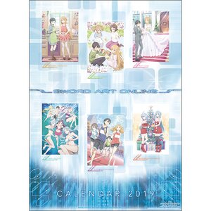 Sword Art Online the Movie: Ordinal Scale 2019 Calendar
