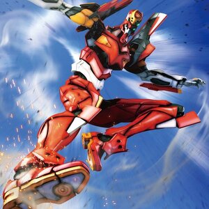 Real Grade Neon Genesis Evangelion Evangelion Production Model-02