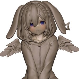 #hololive If -Relax Time- Amane Kanata Non-Scale Figure